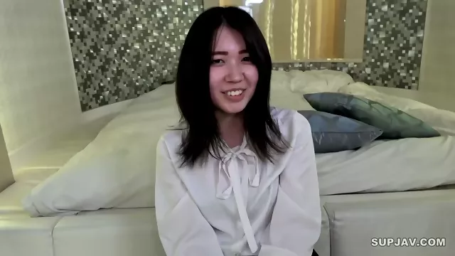 Cute Japanese Student With Nice Big Tits