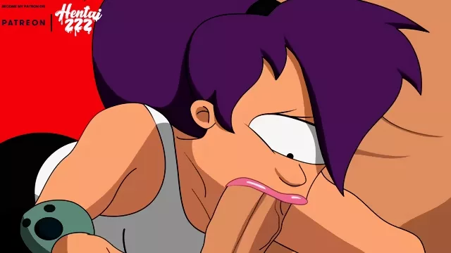 LEELA SUCKING COCK FUTURAMA PORN