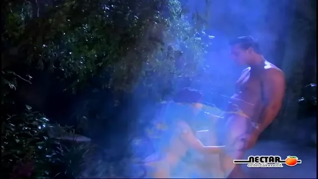 Naughty Japanese Girl Having Sex With Her Married Cousin In The Garden Of His House!