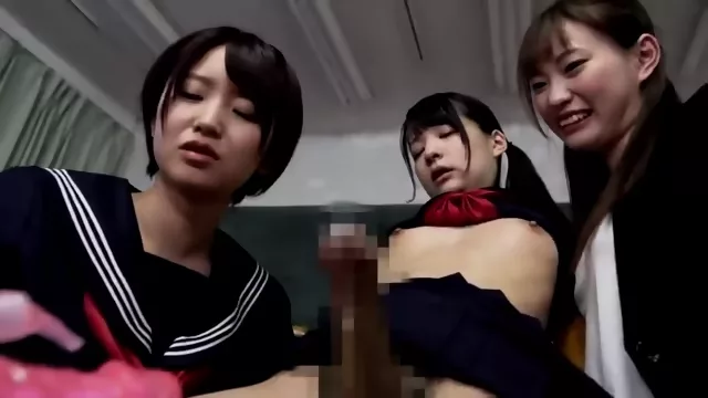 Steamy Student Becomes A Futanari And Bangs Her Classmate And Teacher POYN