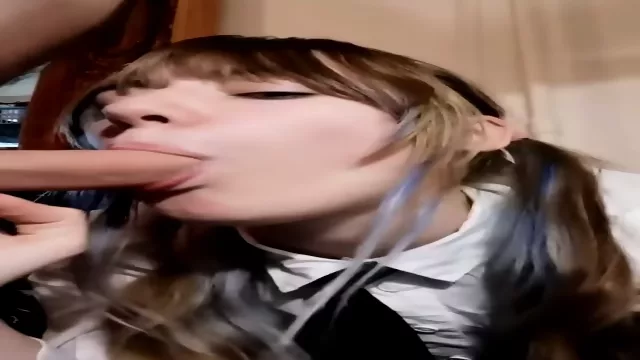 Hardcore Pigtail Young Teen In A Tie Sucking Dick POYN