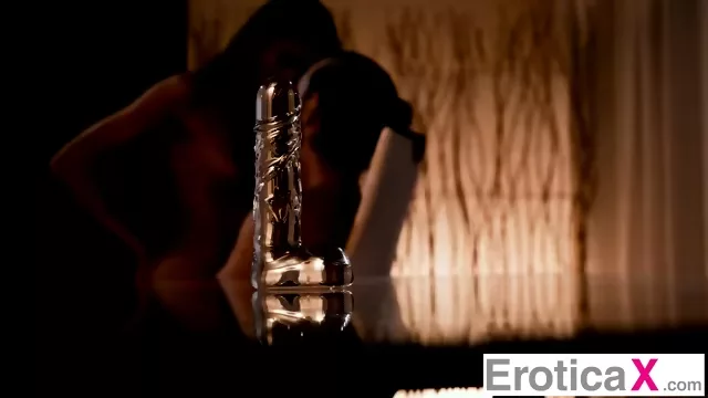 Naughty Beauty Caught Masturbatiog Hard Destroyed By BF Kylie Le Beau EroticaX Best Quality POYN