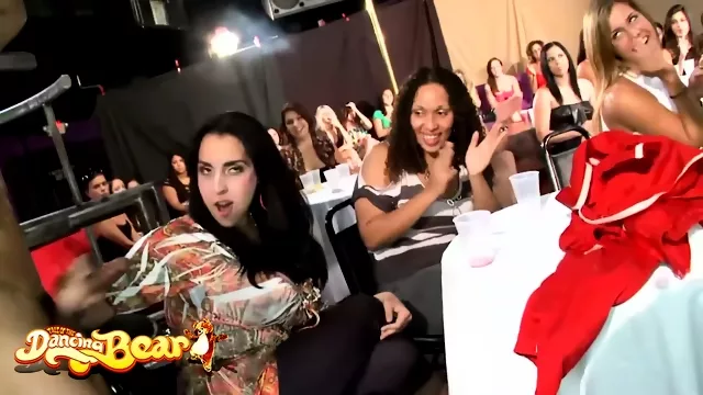 Hot DANCING BEAR Ali Rails A Hot Chick In Front Of Cheering Girls Dick Sucking Mayhem Full HD POYN