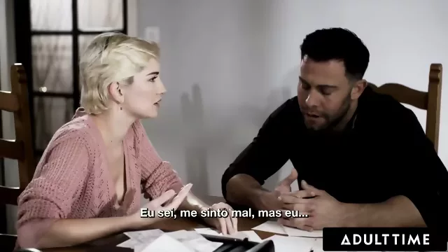 ADULT TIME Skye Blue Hard Fucks Bestie's Cheating Cure His Cold Feet! PORTUGUESE SUBTITLES POYN