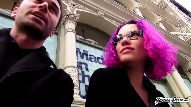 Hardcore Violet Applies To Hard Fuck James Deen Best Quality POYN