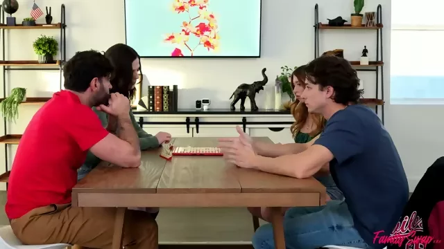 Intense Family Game Night Full HD POYN