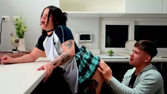 Sucking The Maid's Ass While His Bosses Are On Vacation POYN