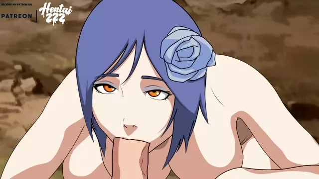 Naughty NARUTO KONAN Sloppy Blowjob POV HENTAI Hot Scene POYN