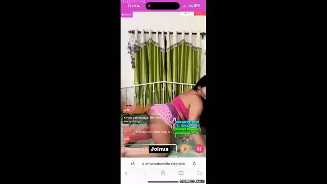 Wild PB Barnitta Live Fingering and Ass Tease Full HD POYN
