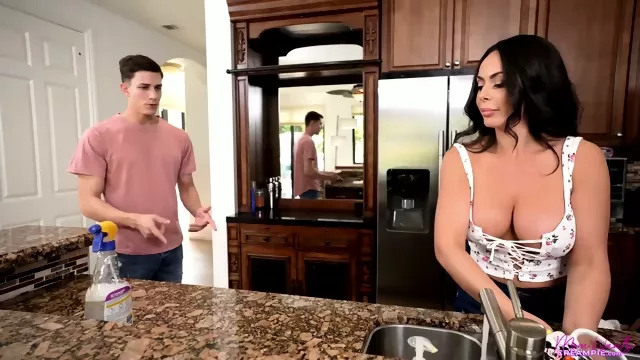 Intense Getting StepStep Son's Advice Hot Scene POYN